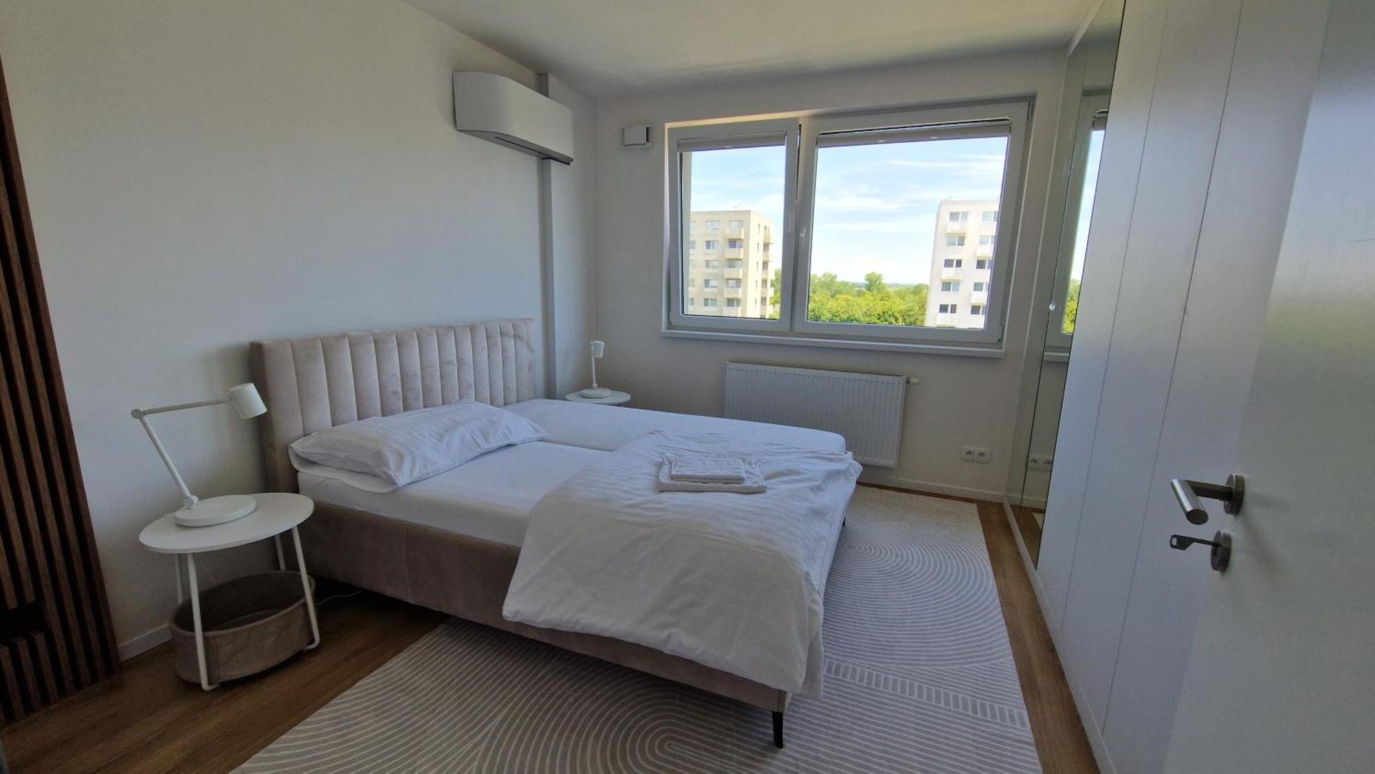 Appartement 3 With Parking, Air Condition Near Airport Bratislava